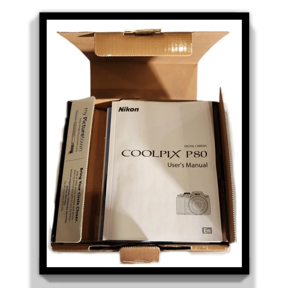 Nikon Coolpix P80 Camera